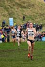 Mattie Suver (USA) during the senior womens BUPA Great Edinburgh Cross country.